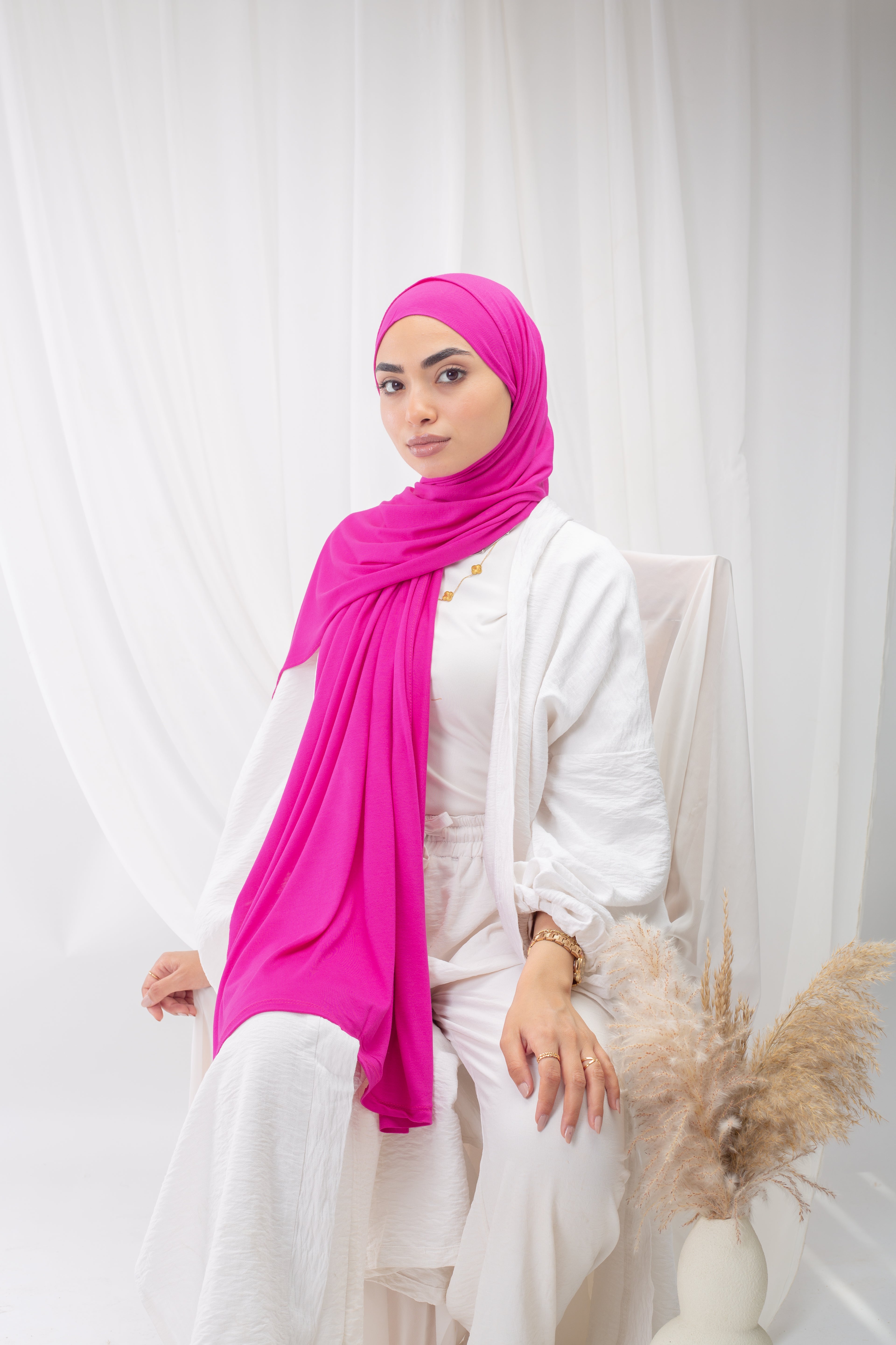 Lycra Scarf with cap