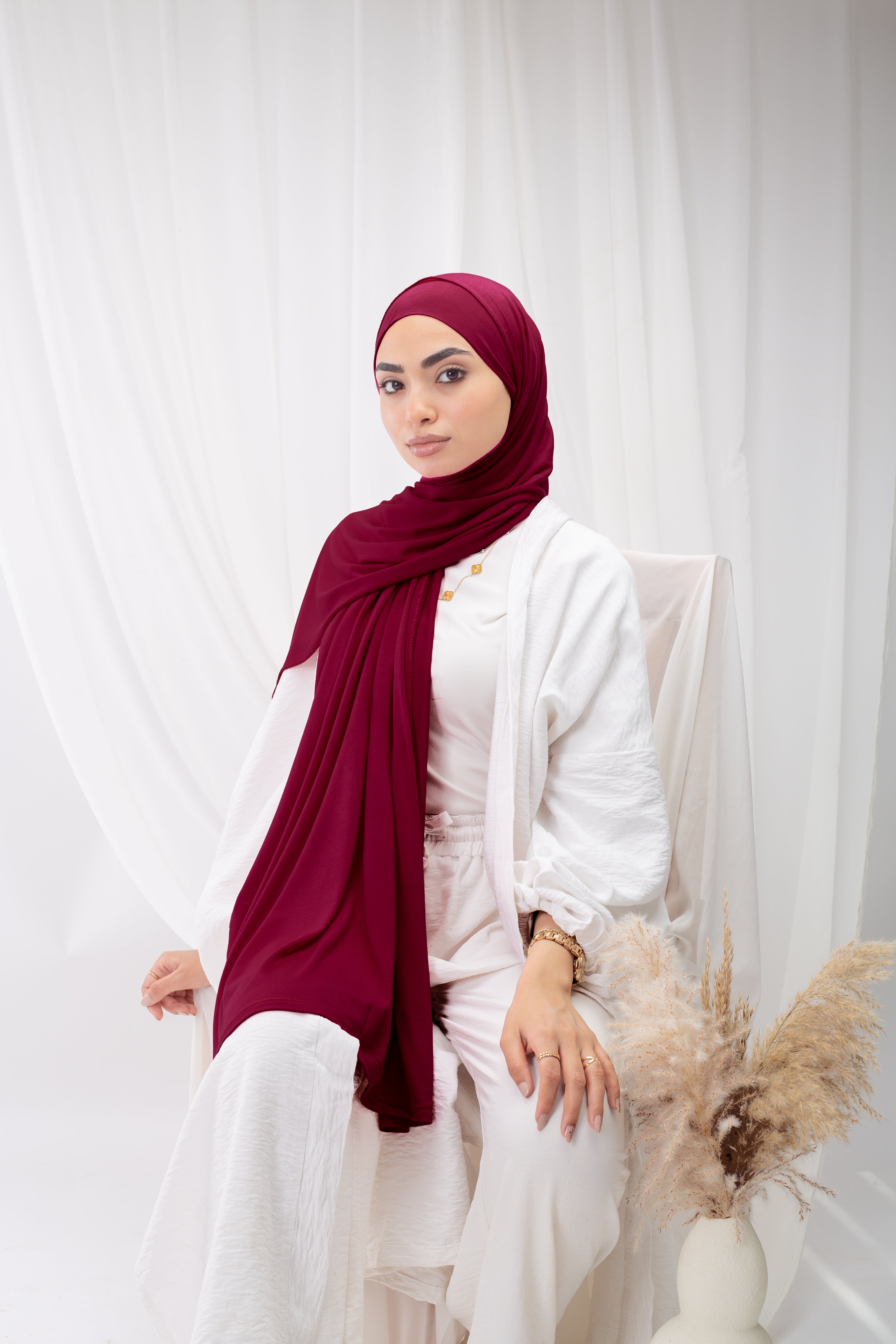 Lycra Scarf with cap