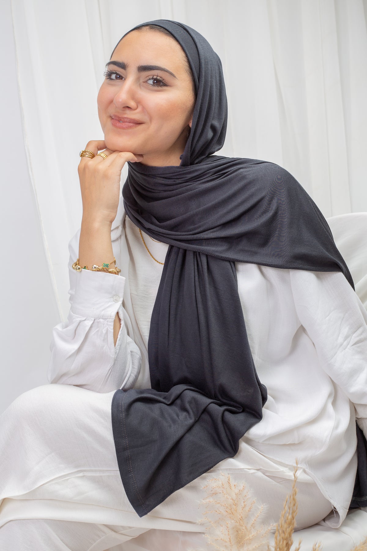 Lycra Scarf with cap