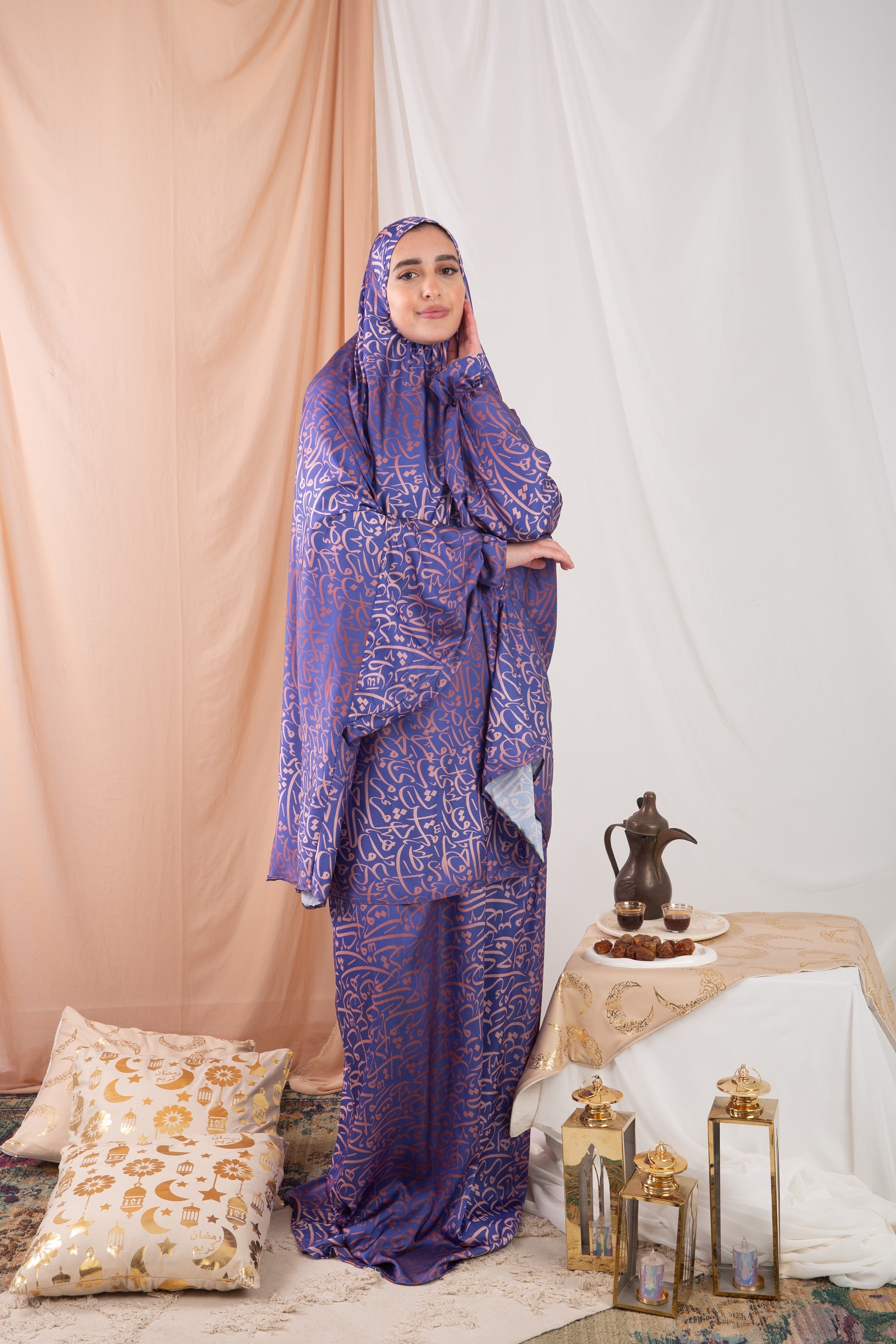 Hdaya Two-Piece Praying Isdal 