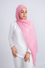 Plain Modal Scarf _Baby Pink