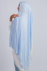 Plain Modal Scarf _ Baby Blue