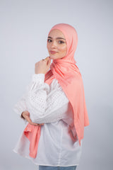 Lycra Cotton Scarf_ Light Simon