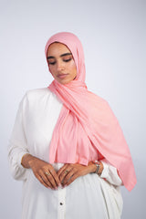 Lycra Cotton Scarf_ Simon